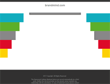Tablet Screenshot of brandmind.com